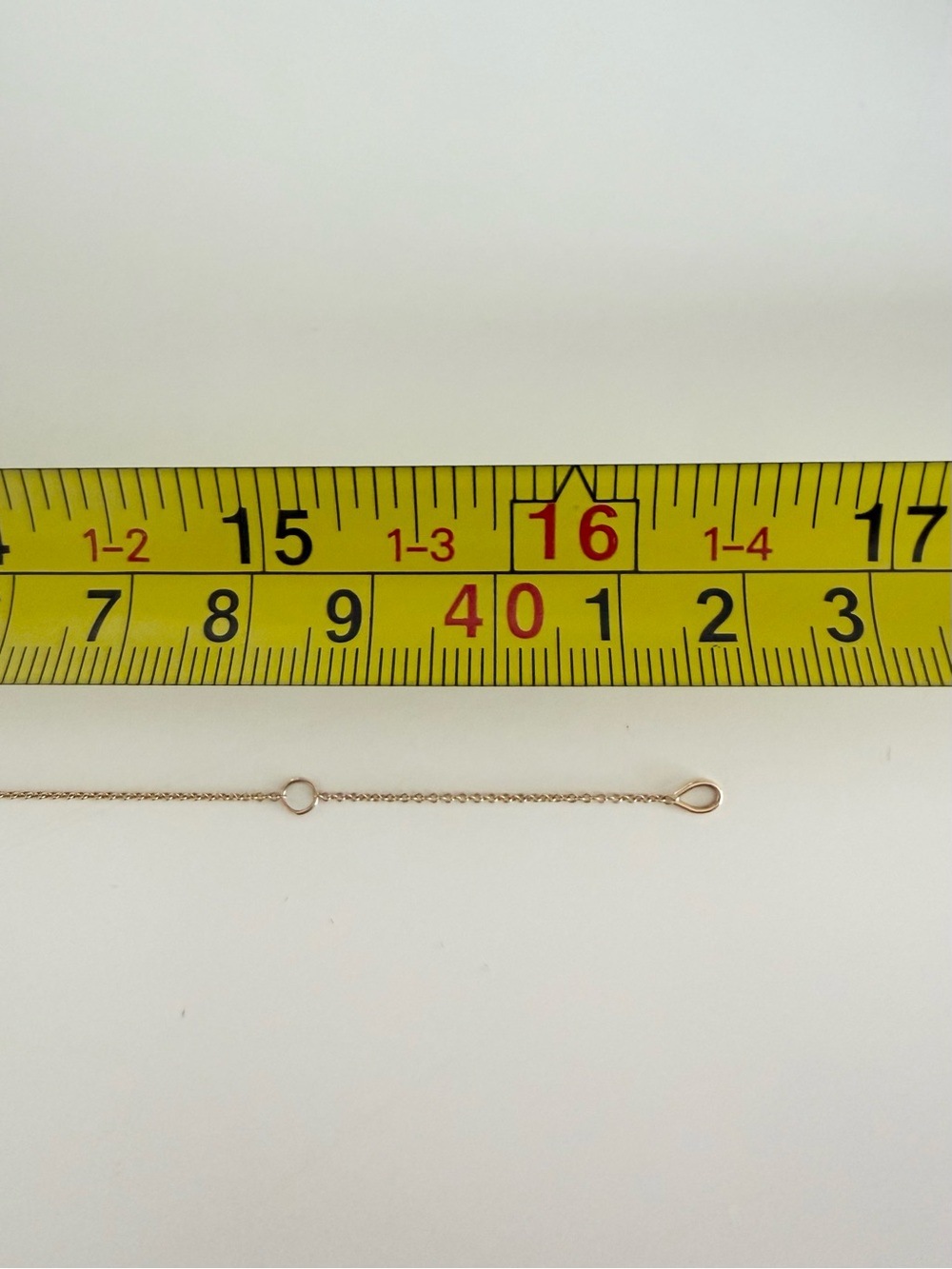 Bluboho 14k Yellow Gold Everyday Little Lightning Bolt Necklace - Picture 7 of 7